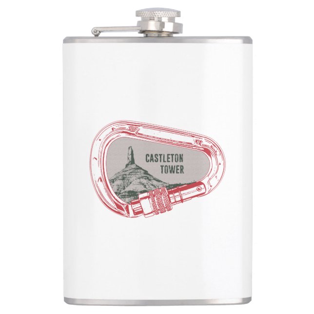 Cantil Castleton Tower Escalada Mosquetão (Frente)