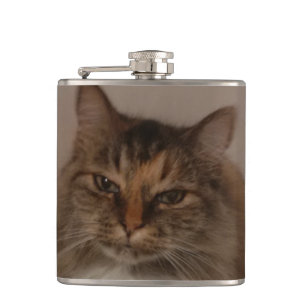 Cantil Cat Flask