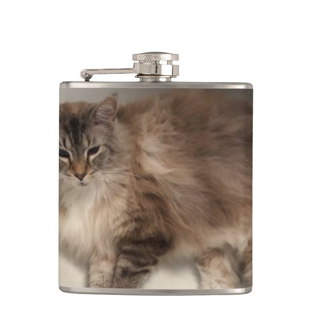 Cantil Cat Flask (Frente)