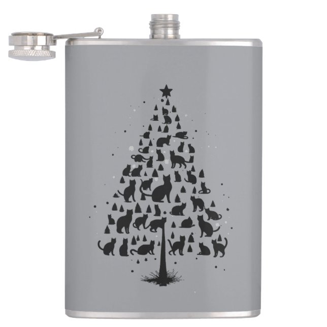 Cantil Cat Lover Christmas Tree 1 (Aberto)