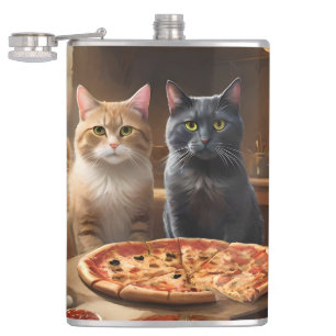 Cantil Cat Pizza Night,