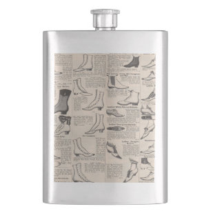 Cantil Catálogo de propaganda de Calçado antigo