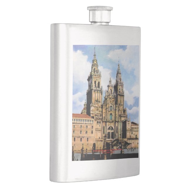 Cantil Catedral de Santiago de Compostela (A Corunha) (Direita)