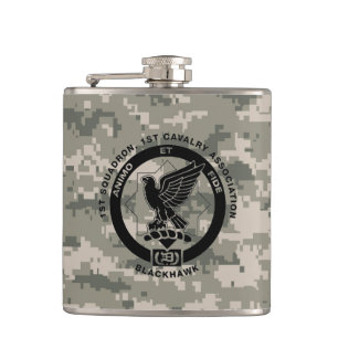 Cantil Cav Flask Modern Camo