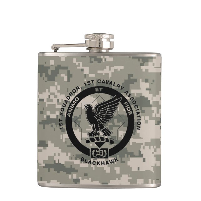 Cantil Cav Flask Modern Camo (Frente)