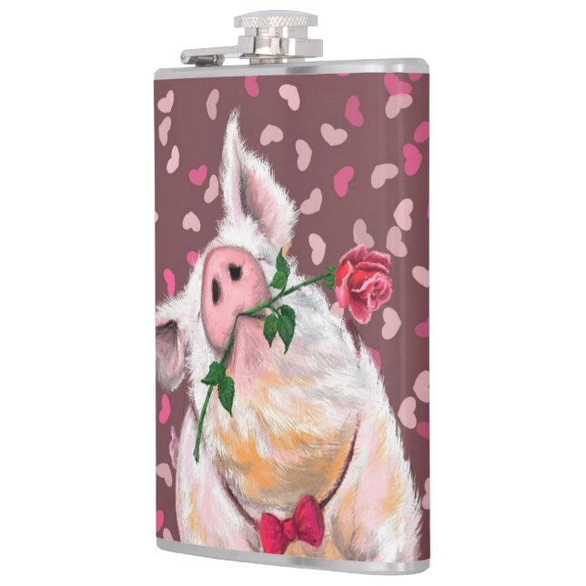 Cantil Cavalheiro Incrivel, Porco com Rosa (Esquerda)
