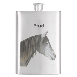 Cantil Cavalo de cinza