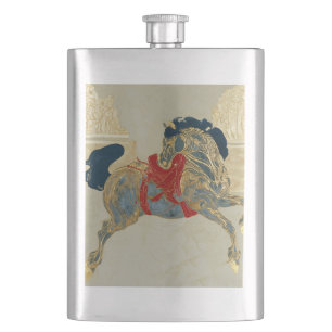 Cantil Cavalo Dourado Imperial