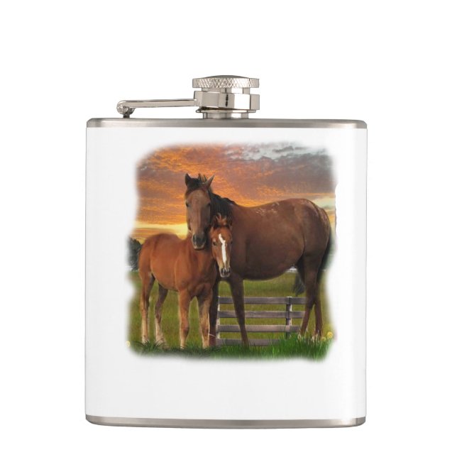 Cantil Cavalo e pônei (Frente)