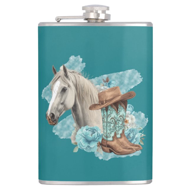 Cantil Cavalo Western (Frente)