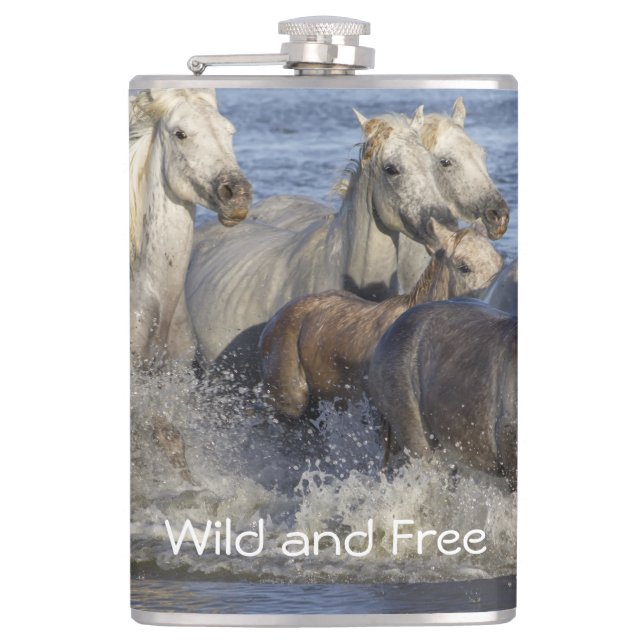 Cantil Cavalos galopando na água (Frente)