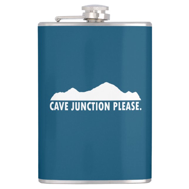 Cantil Cave Junction Oregon, por favor (Frente)