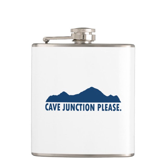 Cantil Cave Junction Oregon, por favor (Frente)