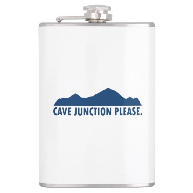 Cantil Cave Junction Oregon, por favor (Frente)