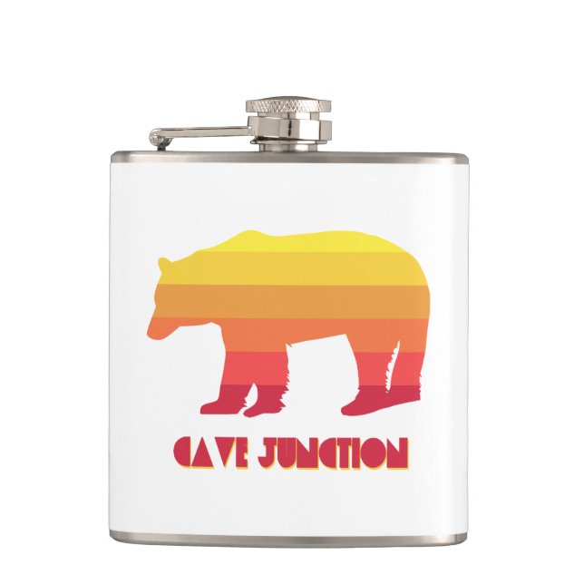 Cantil Cave Junction Oregon Rainbow Bear (Frente)