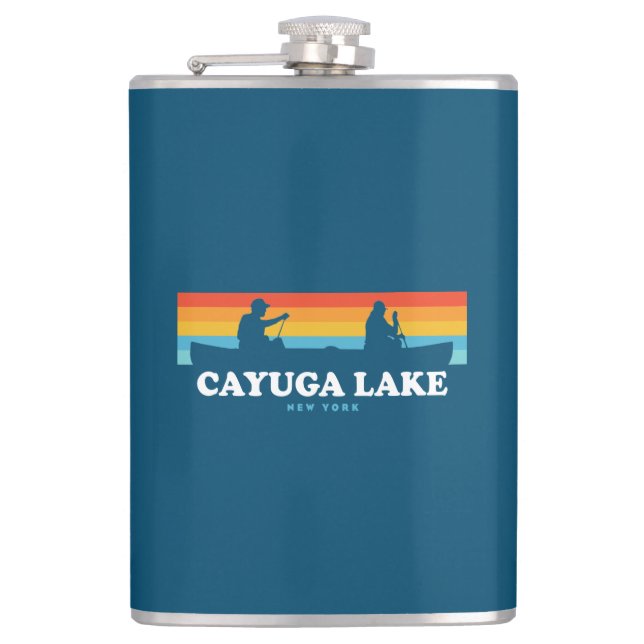 Cantil Cayuga Lake New York Canoe (Frente)