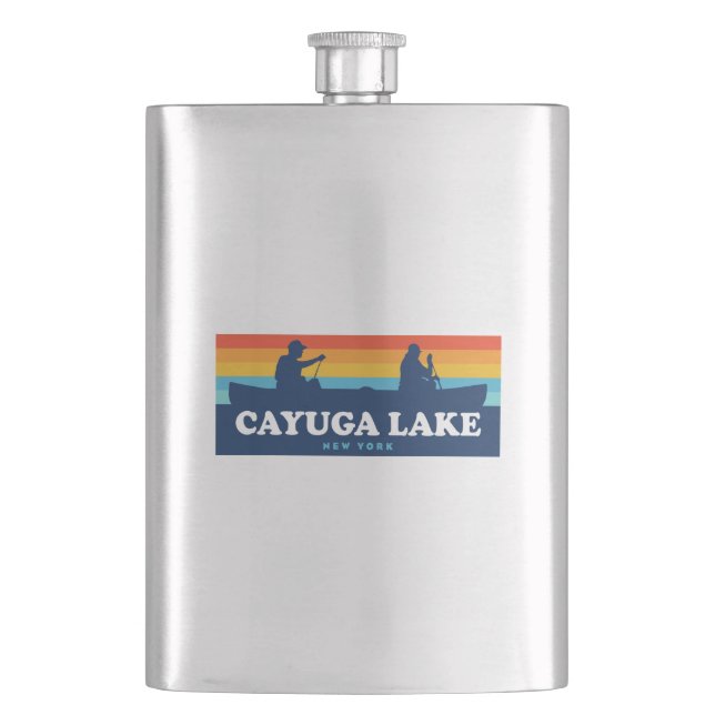 Cantil Cayuga Lake New York Canoe (Frente)