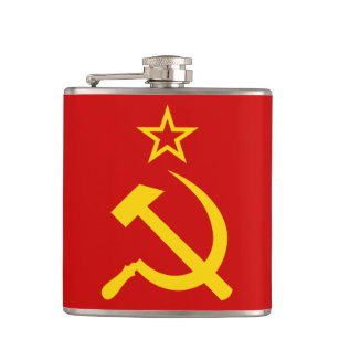 Cantil CCCP - Bandeira de União Soviética