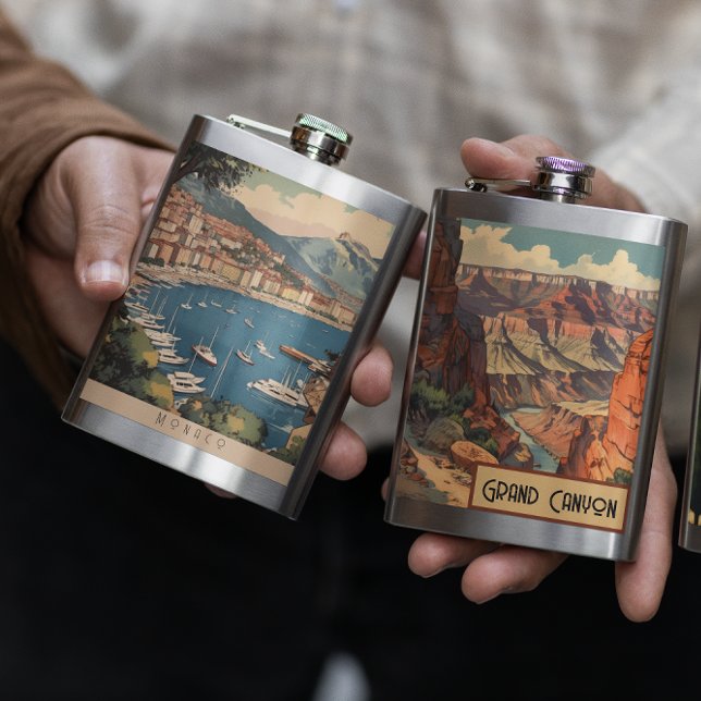 Cantil Celebração Costeira de Monte Carlo (Criador carregado)