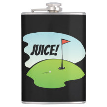Celebração Moderna do Juice Birdy de Golf Funny