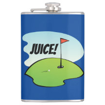 Celebração Moderna do Juice Birdy de Golf Funny