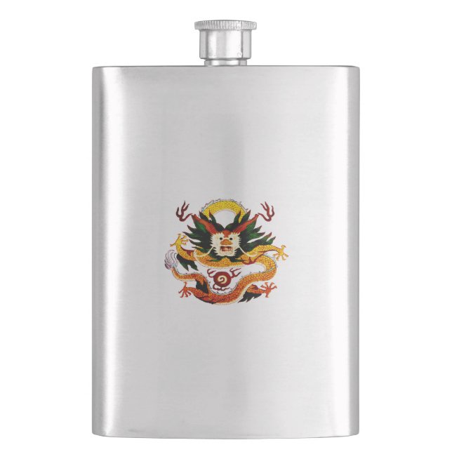 Cantil Celestial Dragon Flask (Frente)