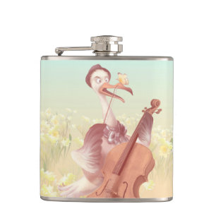 Cantil Cello Cegonha: Animal de Música Clássica na Mostar