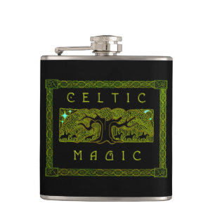 Cantil Celtic Magic - O Frasco da Grande Árvore