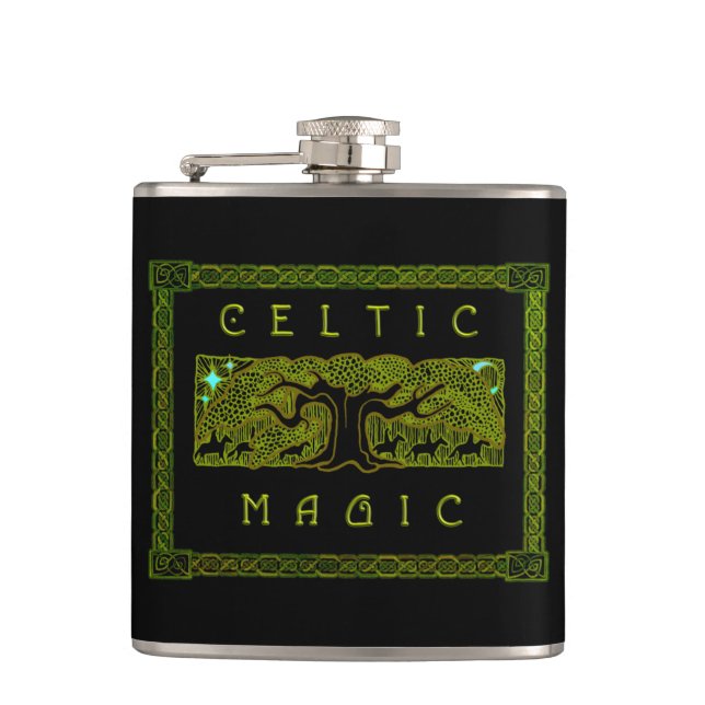 Cantil Celtic Magic - O Frasco da Grande Árvore (Frente)