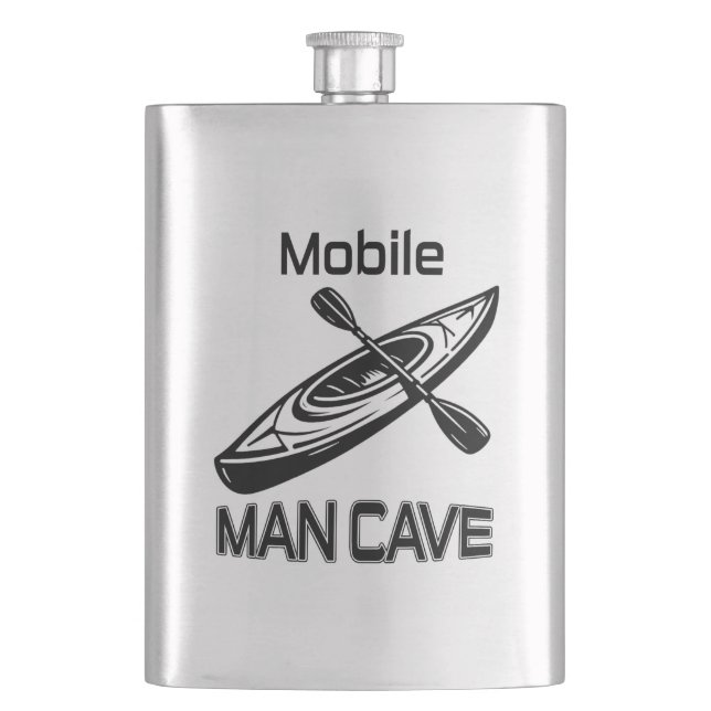 Cantil Celular Cave Kayak (Frente)