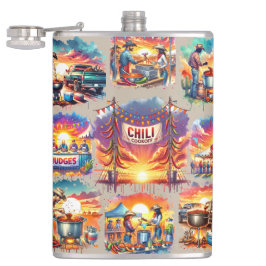 Cantil Cenas de Cookoff de Chili Ocidental 1