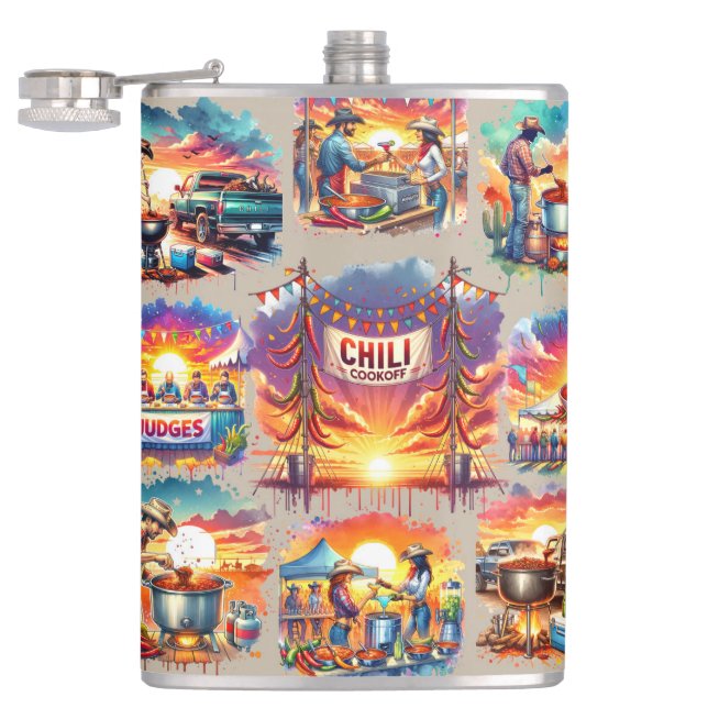 Cantil Cenas de Cookoff de Chili Ocidental 1 (Aberto)