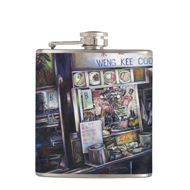 Cantil Cenosillicaphia, Singapura (Frente)