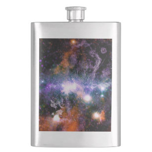 Cantil Centro Galáctico da Via Látea Galaxy X-Ray Hubble