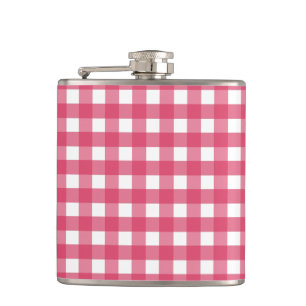 Cantil Cerise Gingham