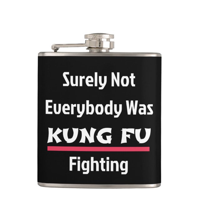 Cantil Certamente Nem Todos Estavam Lutando KUNG FU (Frente)