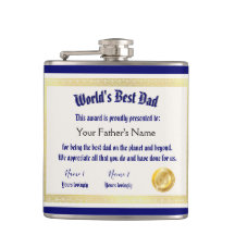 Certificado de Melhor Pai do Mundo Engraçado Moder