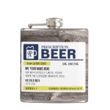 Cerveja engraçada da prescrição