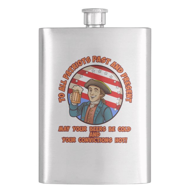 Cantil Cerveja fria no dia 4 de julho (Frente)