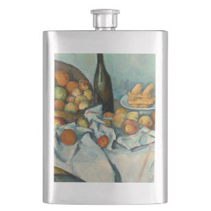 Cantil Cesta de Maçãs de Paul Cezanne Vida Estática Vinta
