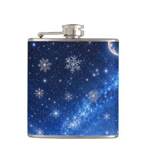CANTIL CÉU ESTRELADO AZUL GARRAFA DE ÁGUA CELESTE