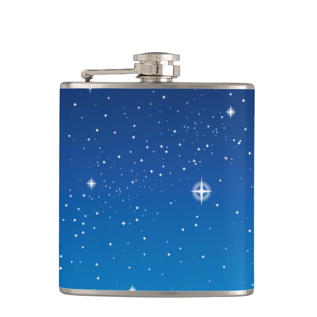 Cantil Céu Noturno Estrelado Azul Profundo (Frente)