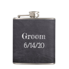 Cantil Chalkboard Whisky Negra De Casamento De Groenlândi