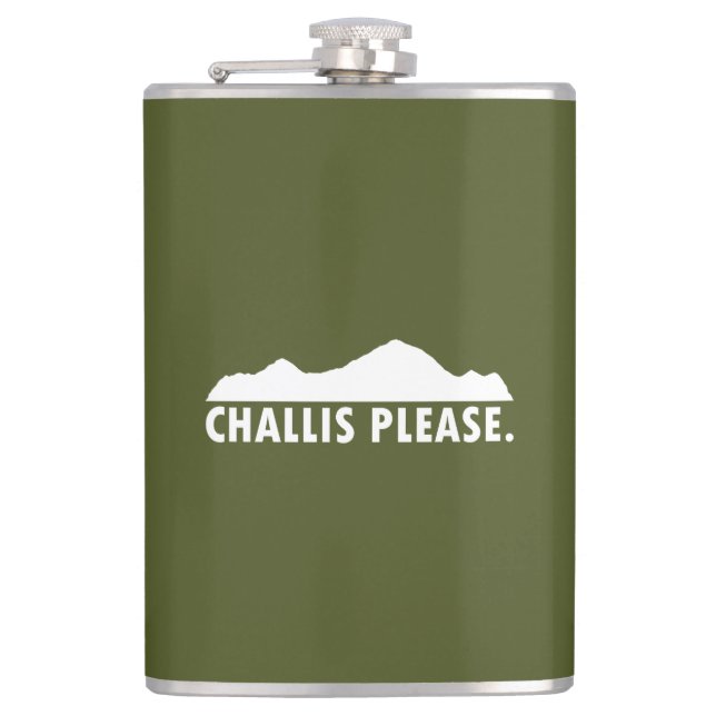 Cantil Challis Idaho Por Favor (Frente)