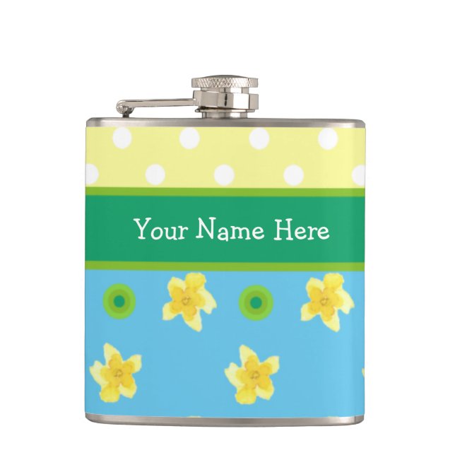 Cantil Chamada Chic Hip para Personalizar: Primroses, Pol (Frente)