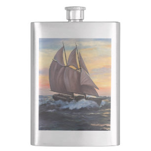 Cantil Chamada Clássica Schooner
