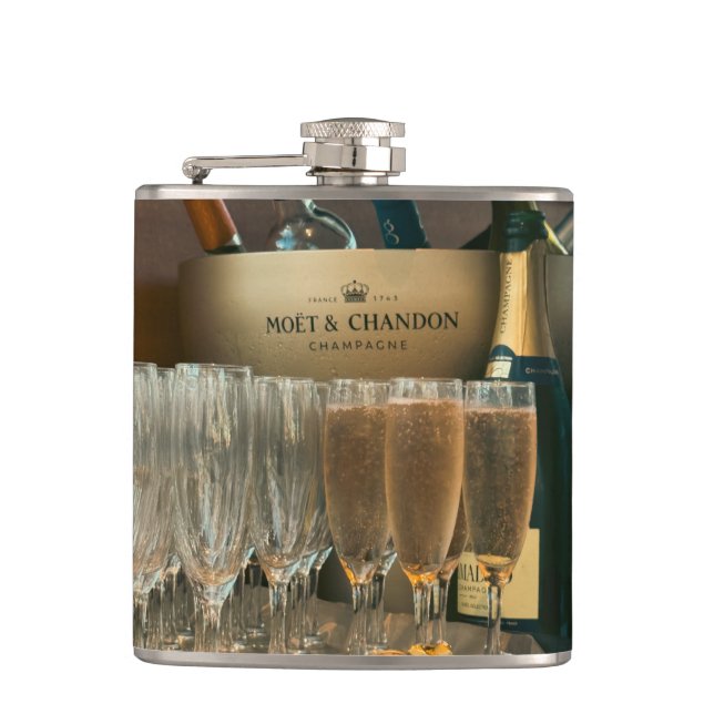 Cantil Champagne flask (Frente)