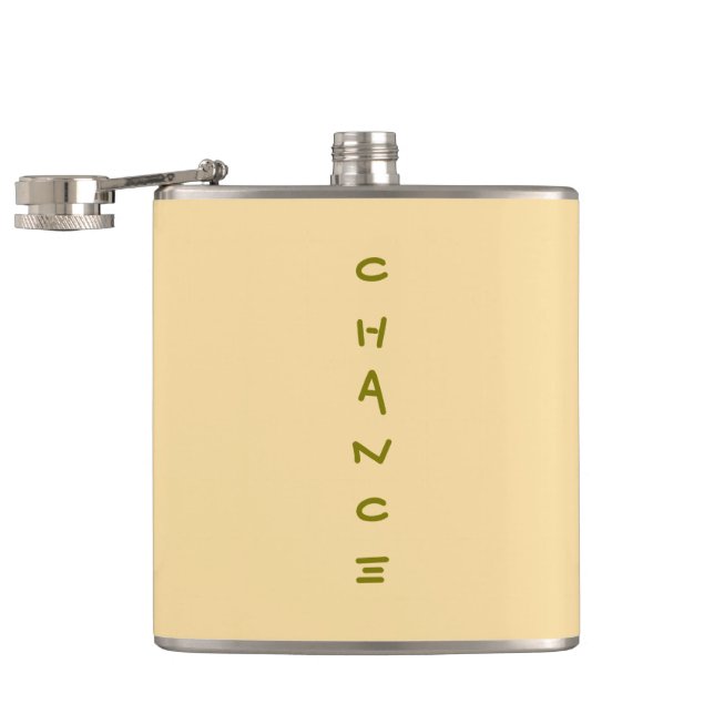Cantil Chance Vinyl Wrapped Flask (Aberto)