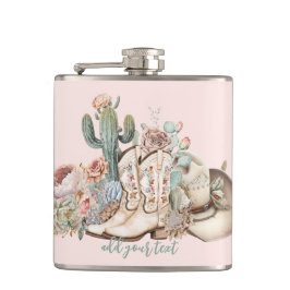 Cantil Chapéu de cowboy bota cowboy do deserto do Boho