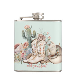 Cantil Chapéu de cowboy bota cowboy do deserto do Boho